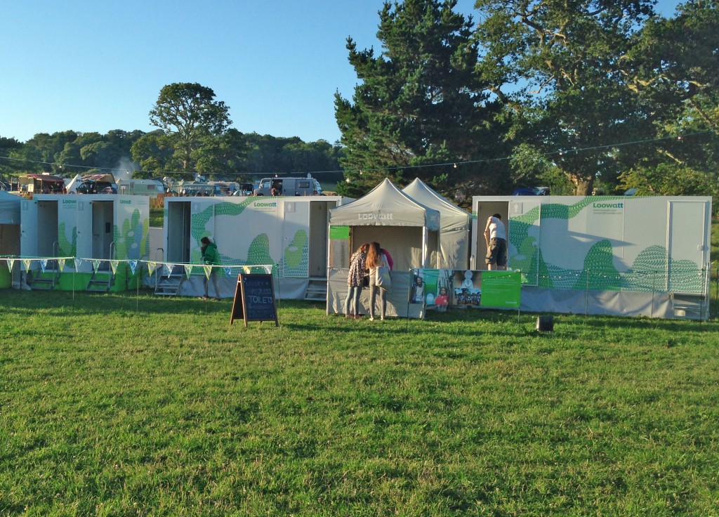 Loowatt Luxury Festival Toilets Port Eliot Festival